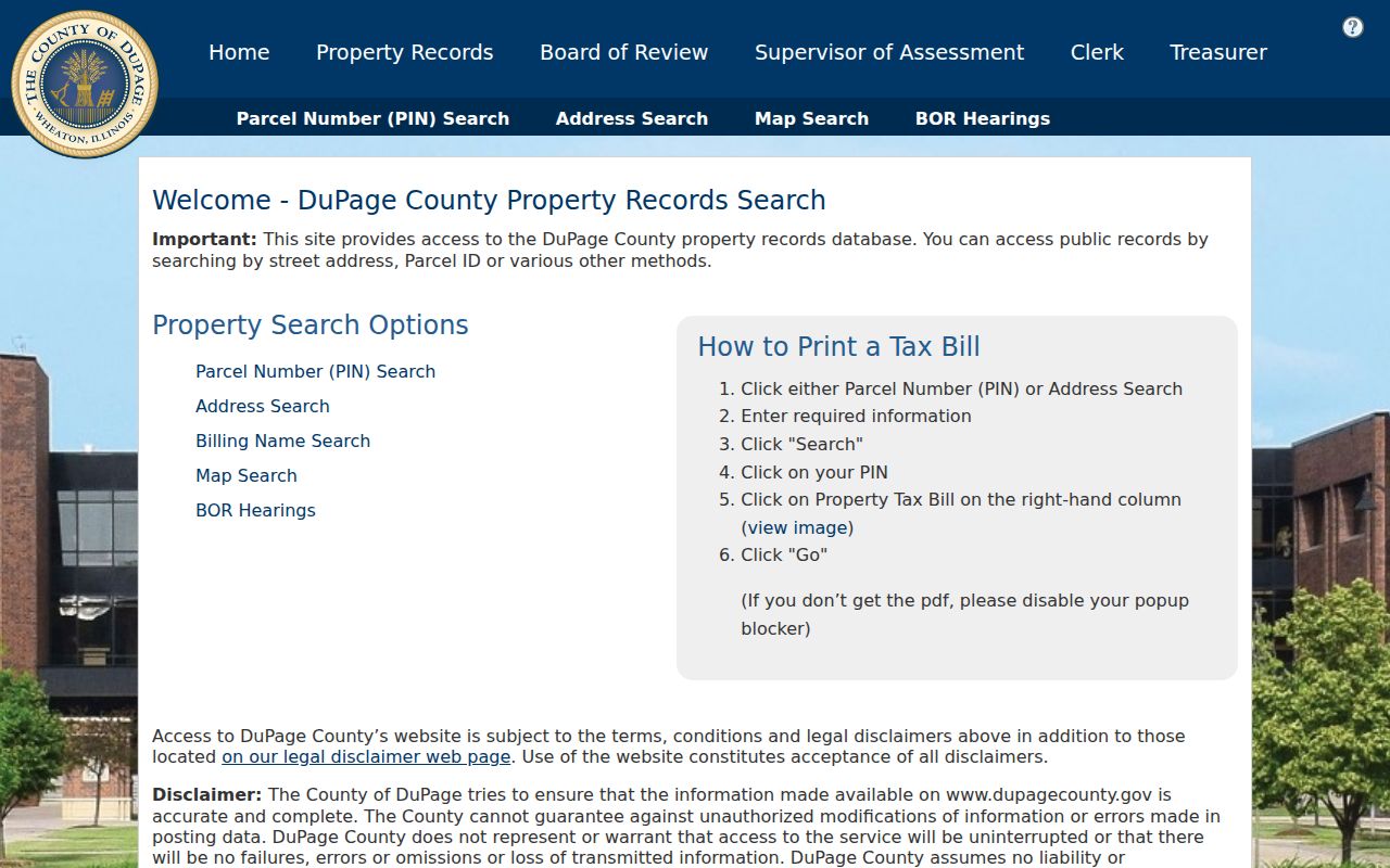 Roselle residents directory DuPage property lookup