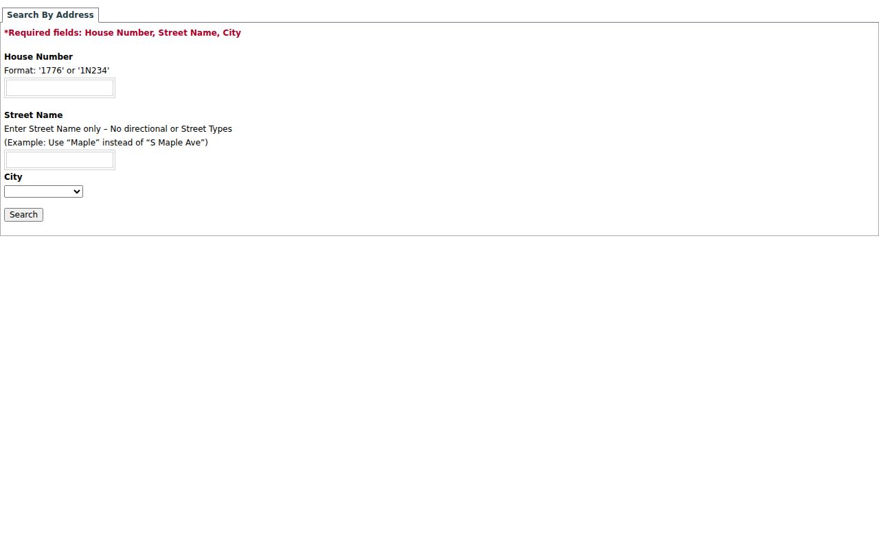Roselle neighbors DuPage sample ballot address lookup