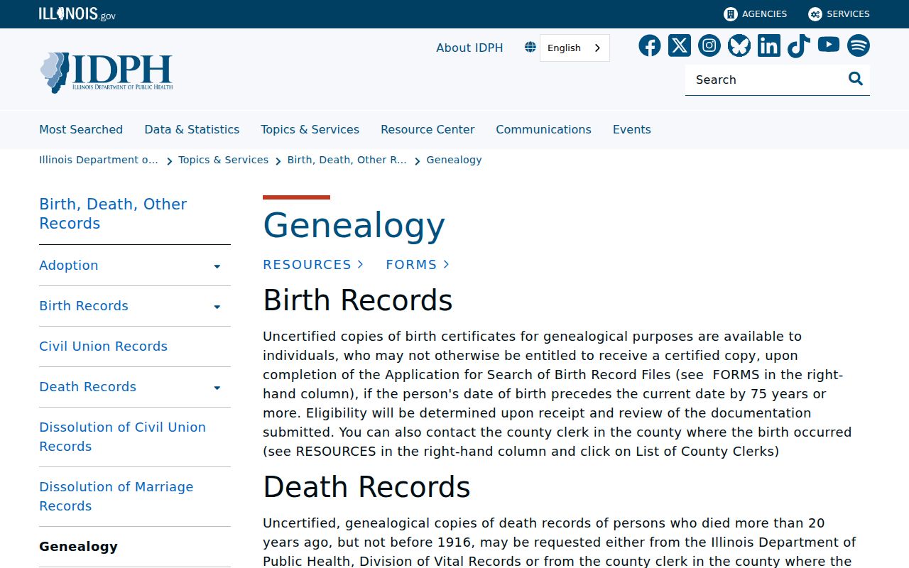 Roselle previous residents Illinois genealogy records access